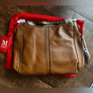 Montana West conceal carry purse with matching wallet - NWT